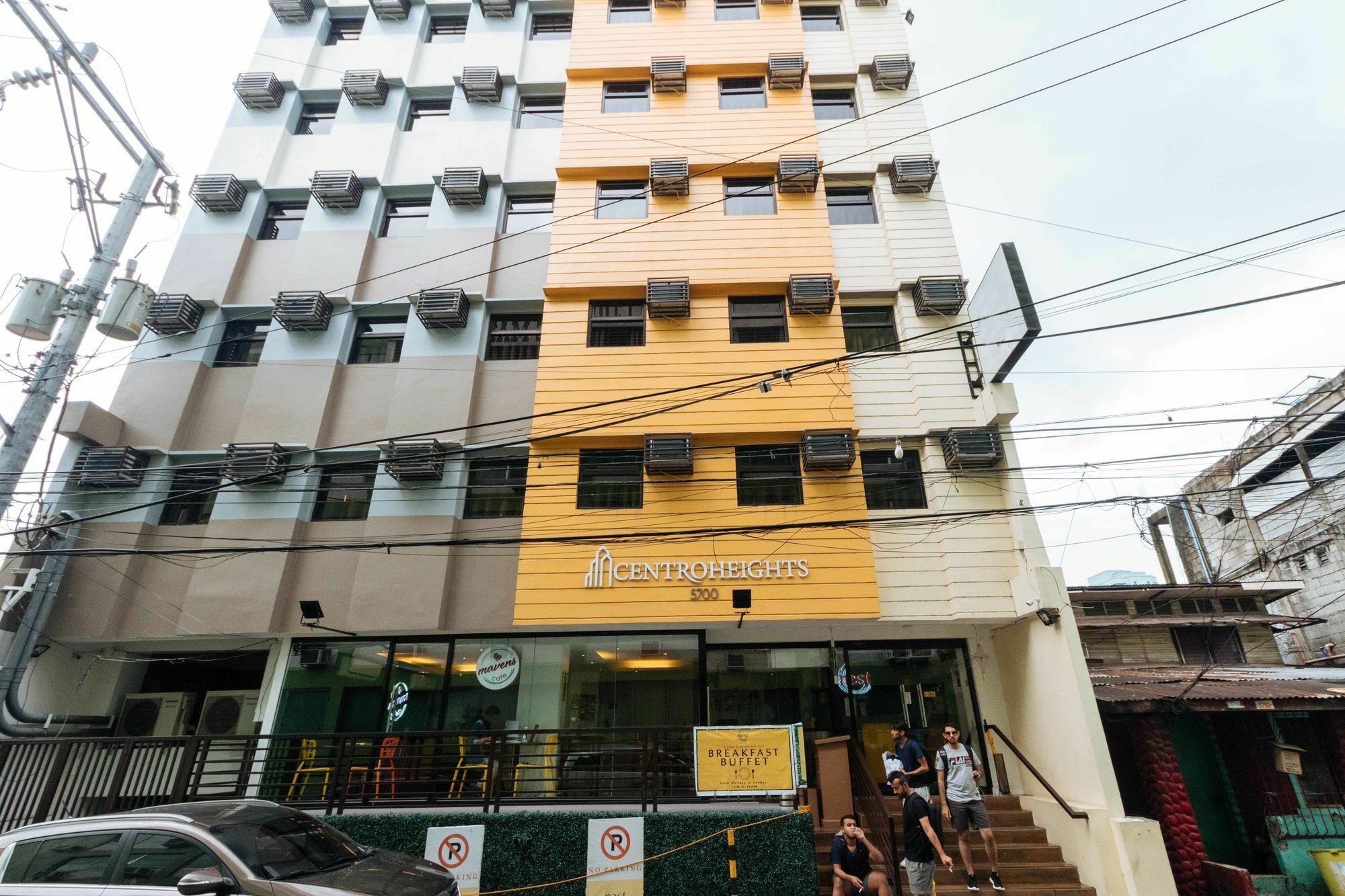 เรดดอร์ซ พลัส แอท โปบลาซิออน มากาตี Hotel Makati City ภายนอก รูปภาพ